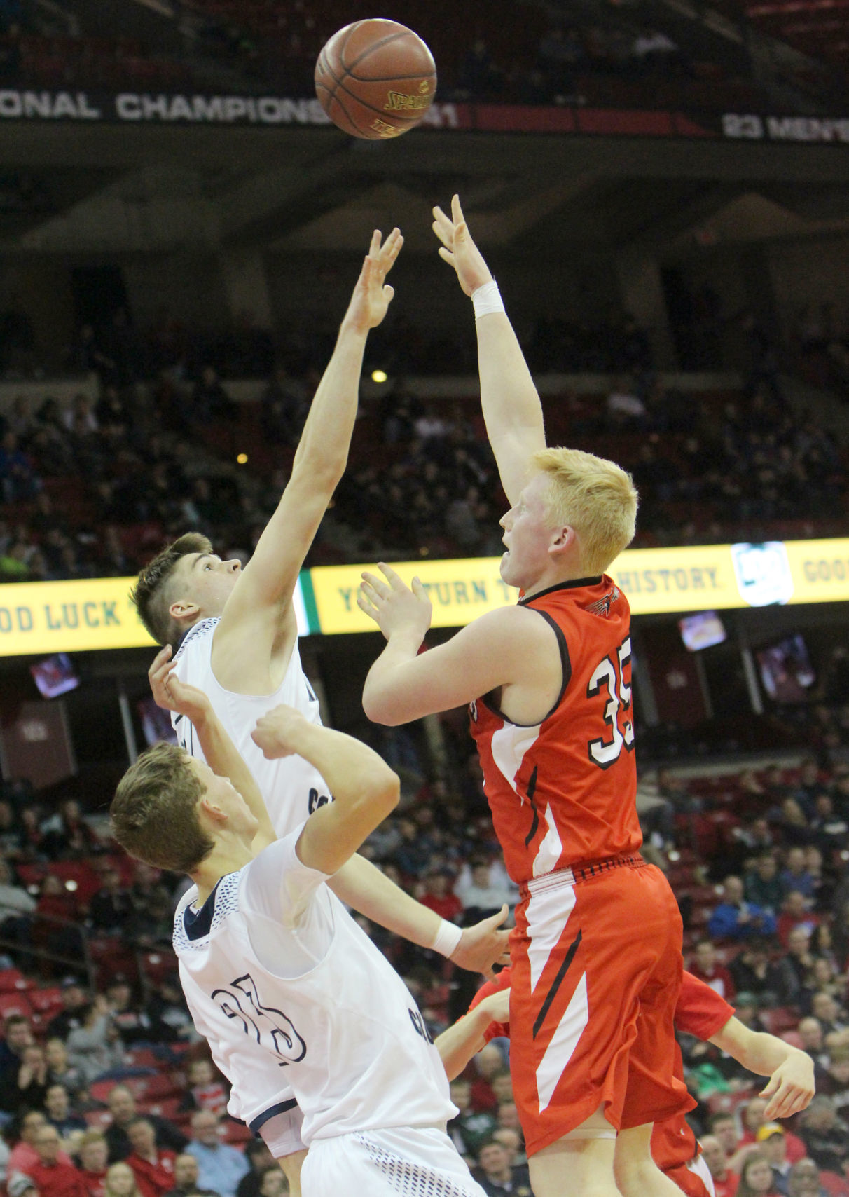 March 15: Bangor vs. Marshfield Columbus Catholic